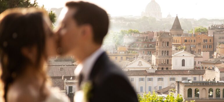 fotoreporter matrimonio roma