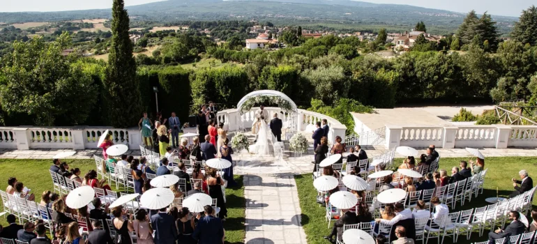 video matrimonio roma 2