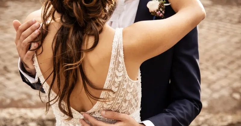 Real Wedding 31 Daniele e Simona si sono sposati lo scorso mese in una Parrocchia sulla Tuscolana, Santa Maria del Buonconsiglio...