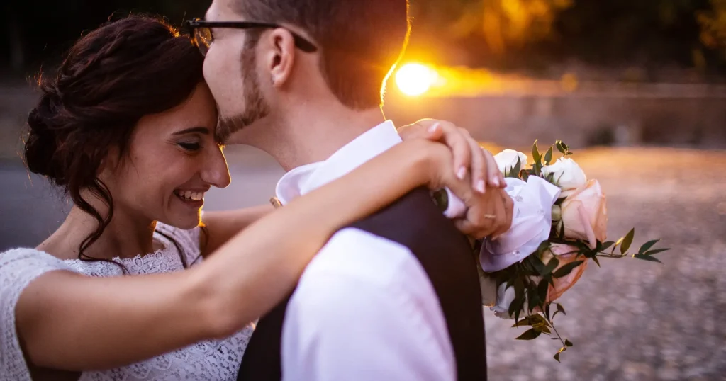 Real Wedding 32 Gianmaria e Maria, per celebrare il loro matrimonio, hanno scelto la Basilica di Sant'Elia, una Chiesa molto particolare nella provincia di Viterbo...