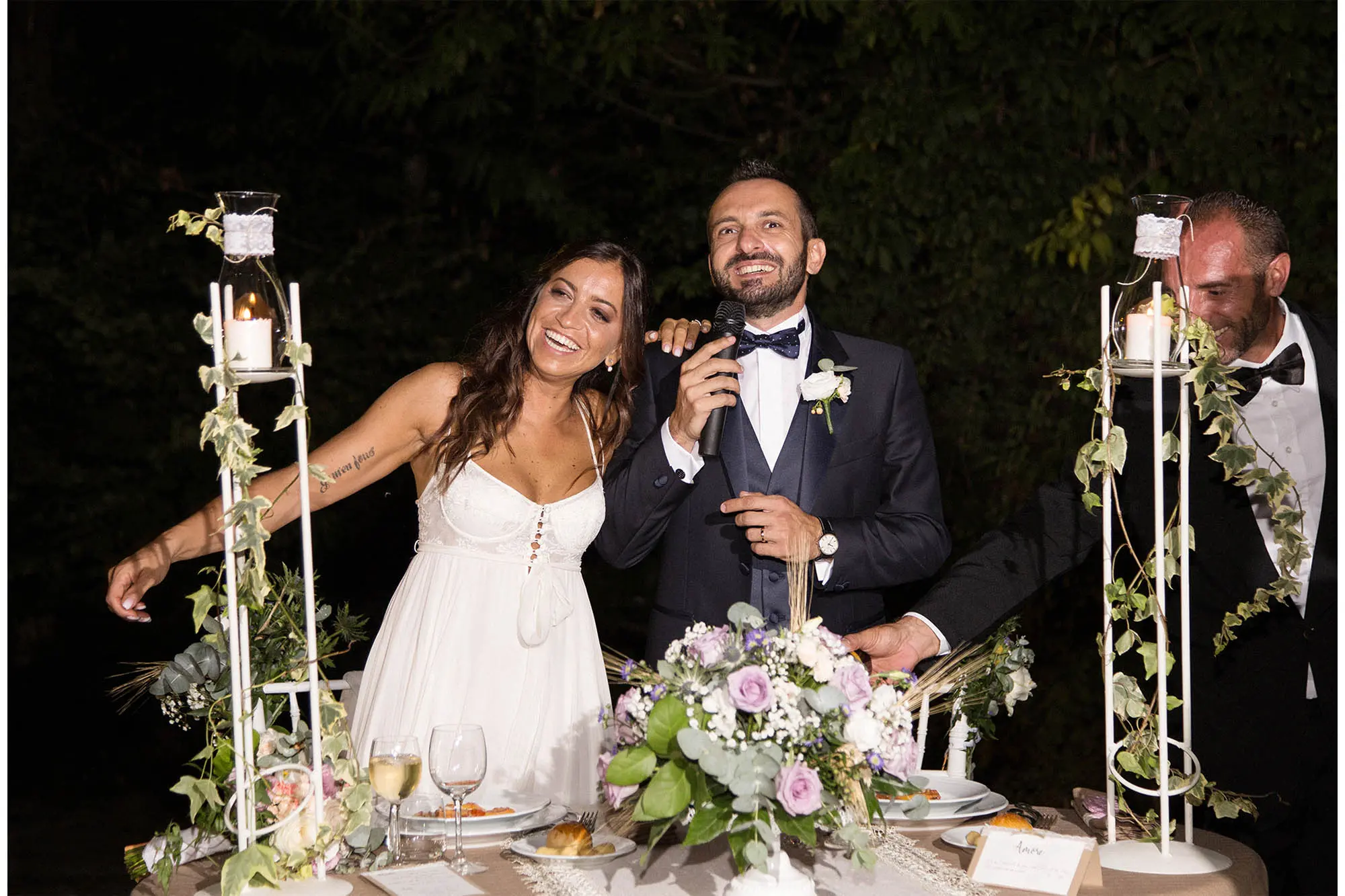 foto matrimonio ak 40