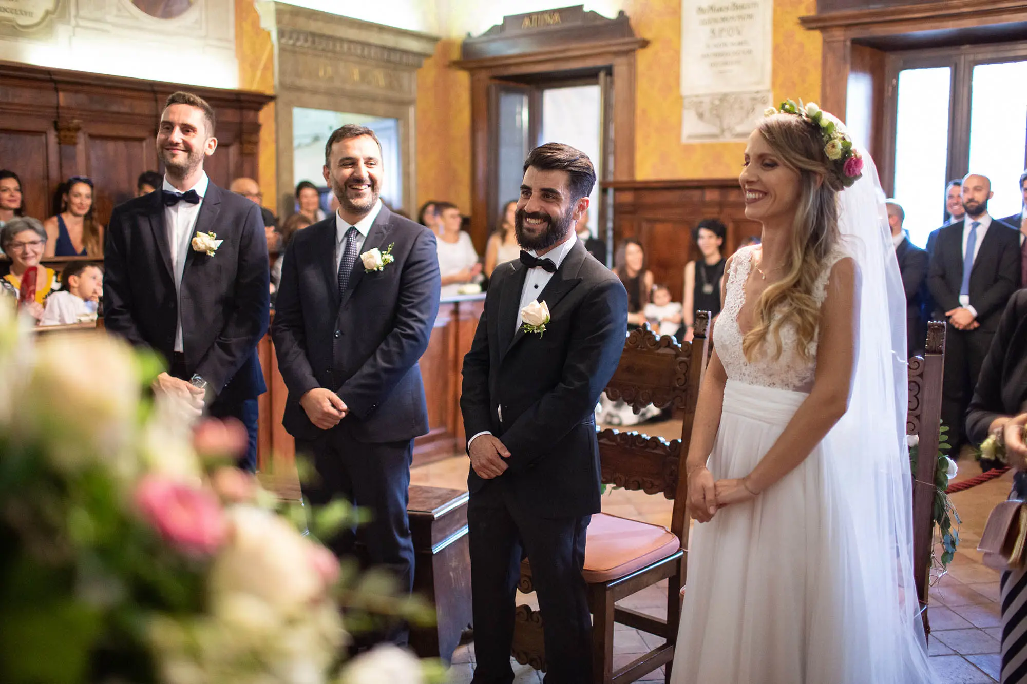 foto matrimonio fa 30