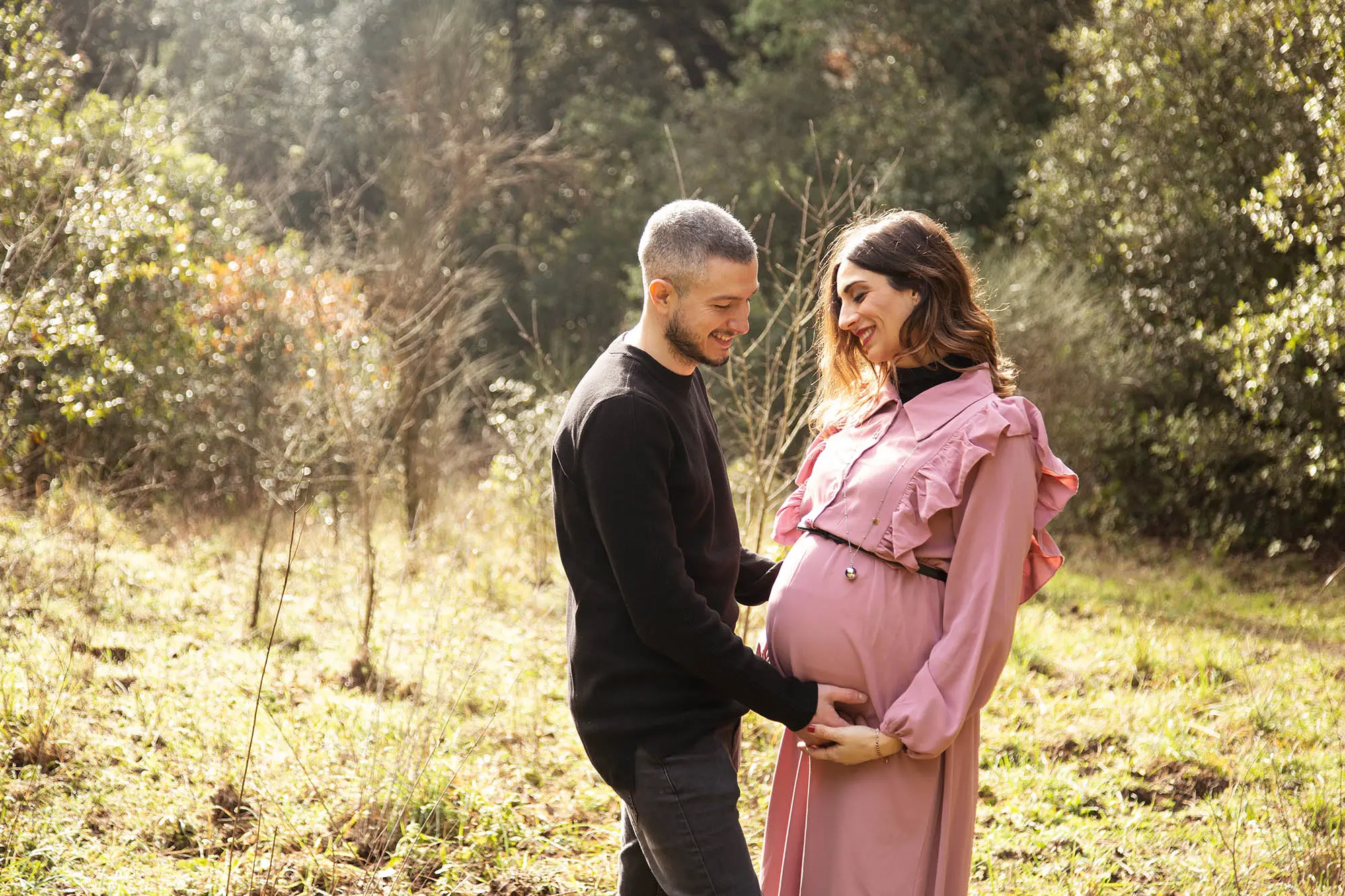 servizio fotografico premaman 13