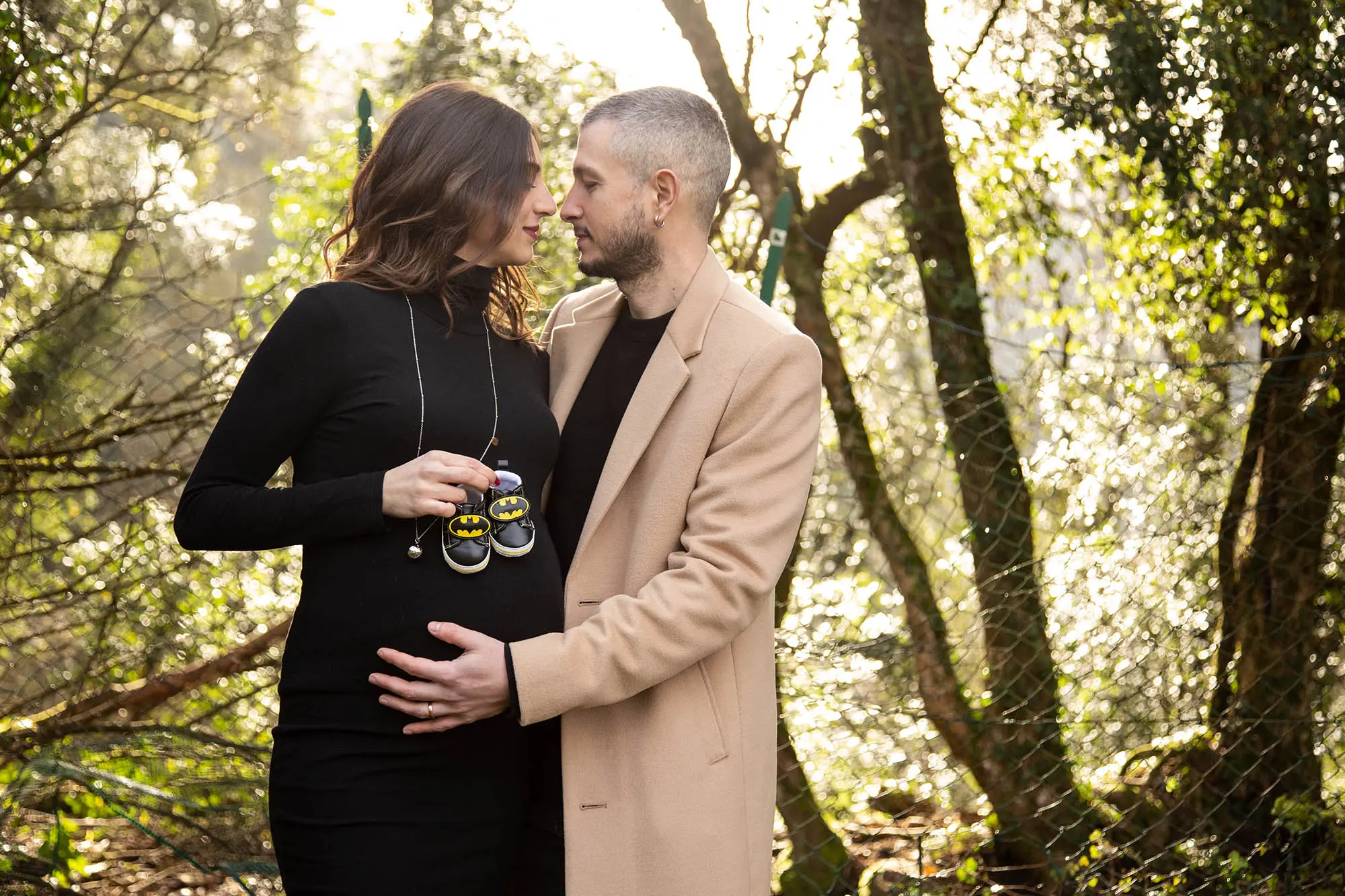 servizio fotografico premaman 17