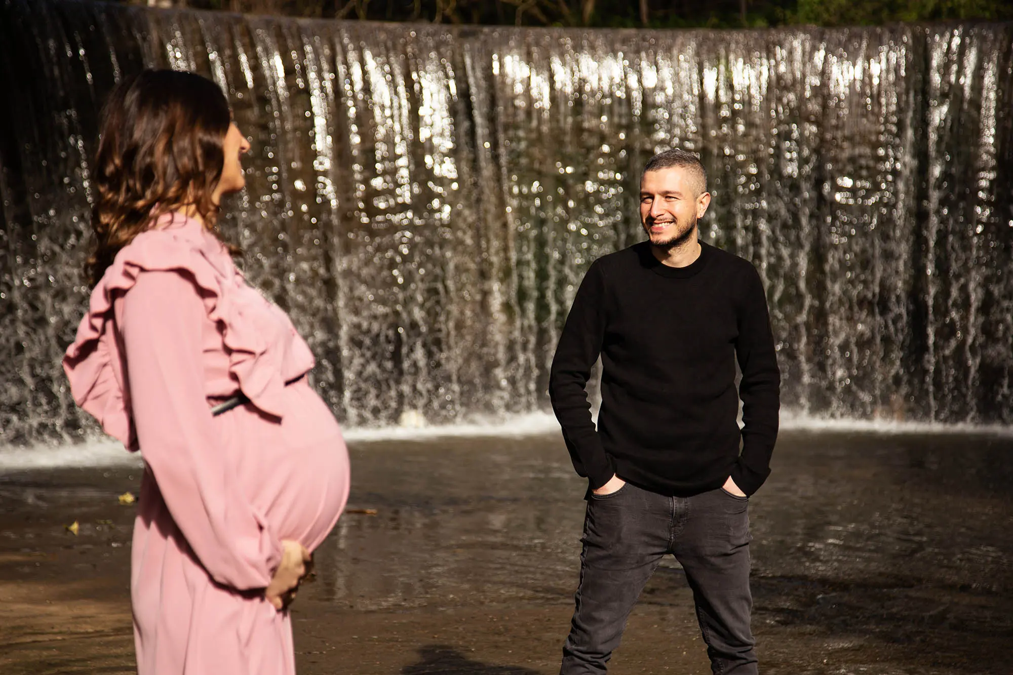 servizio fotografico premaman 2