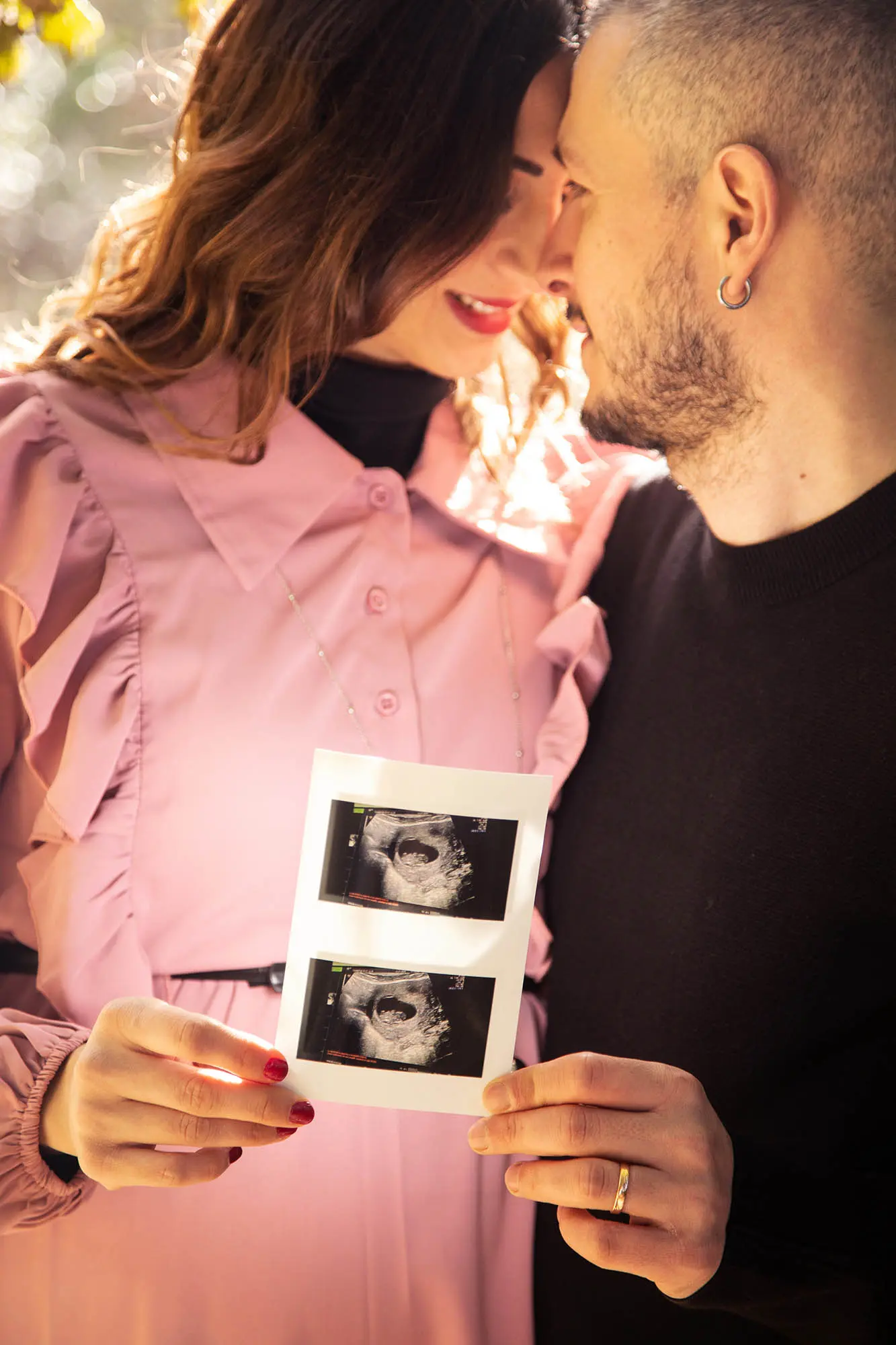 servizio fotografico premaman 21