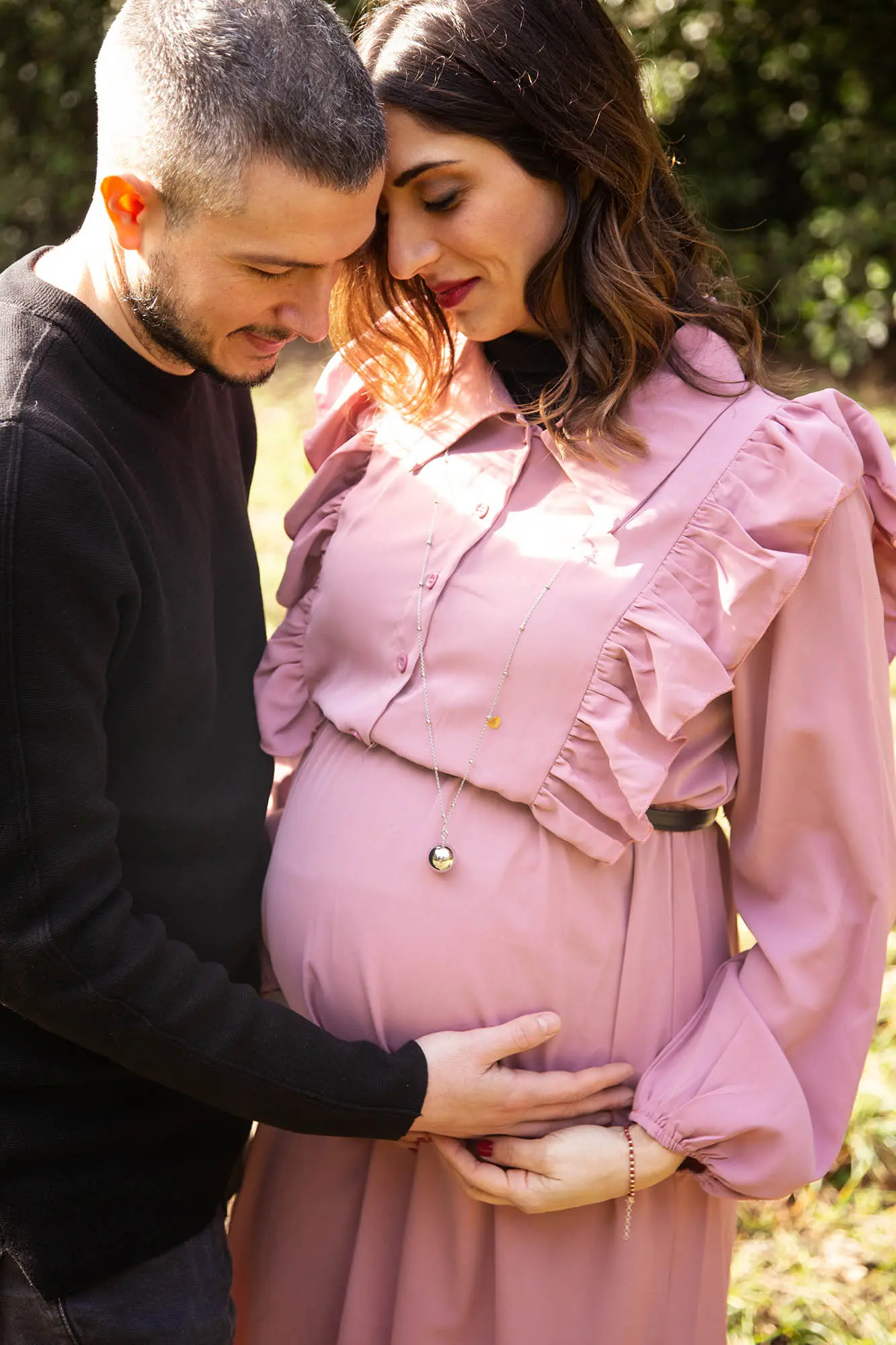 servizio fotografico premaman 22
