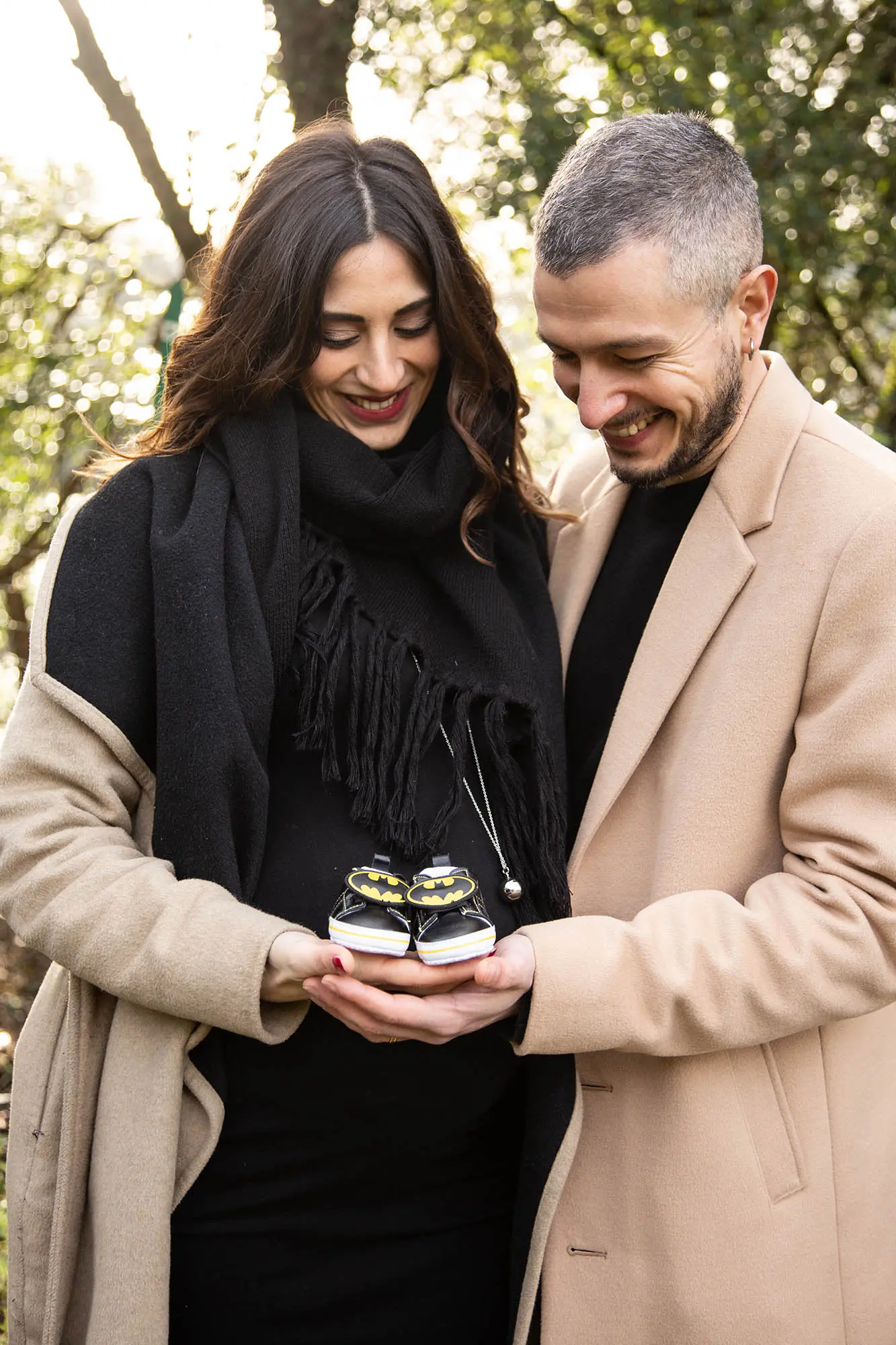 servizio fotografico premaman 23