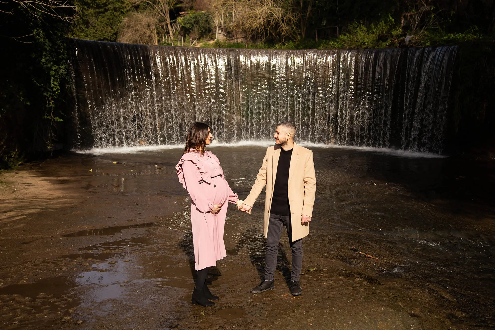 servizio fotografico premaman 3