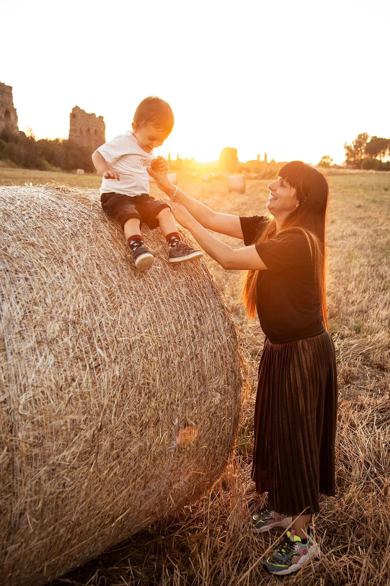 Servizio fotografico famiglia 1