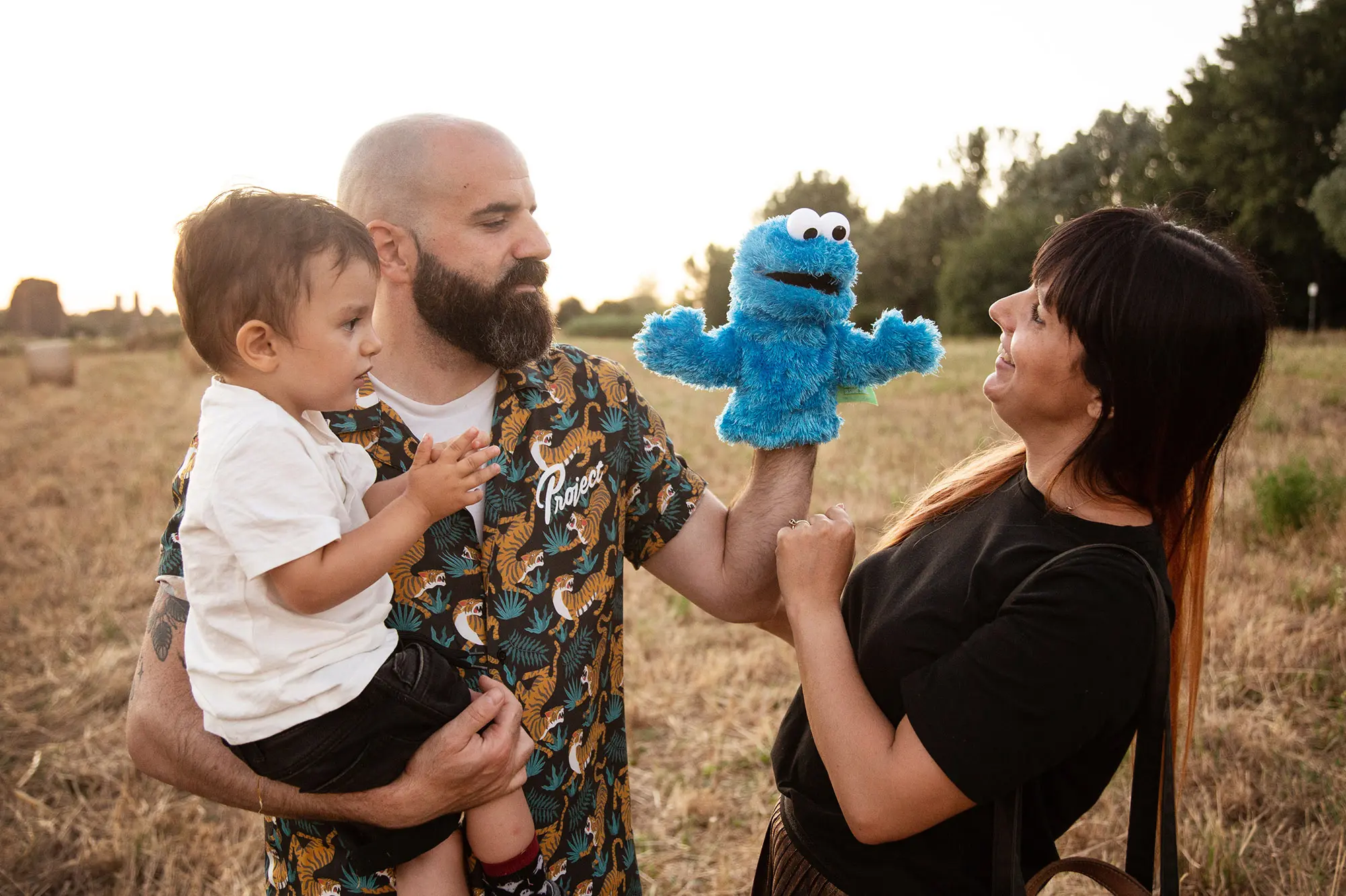 Servizio fotografico famiglia 2