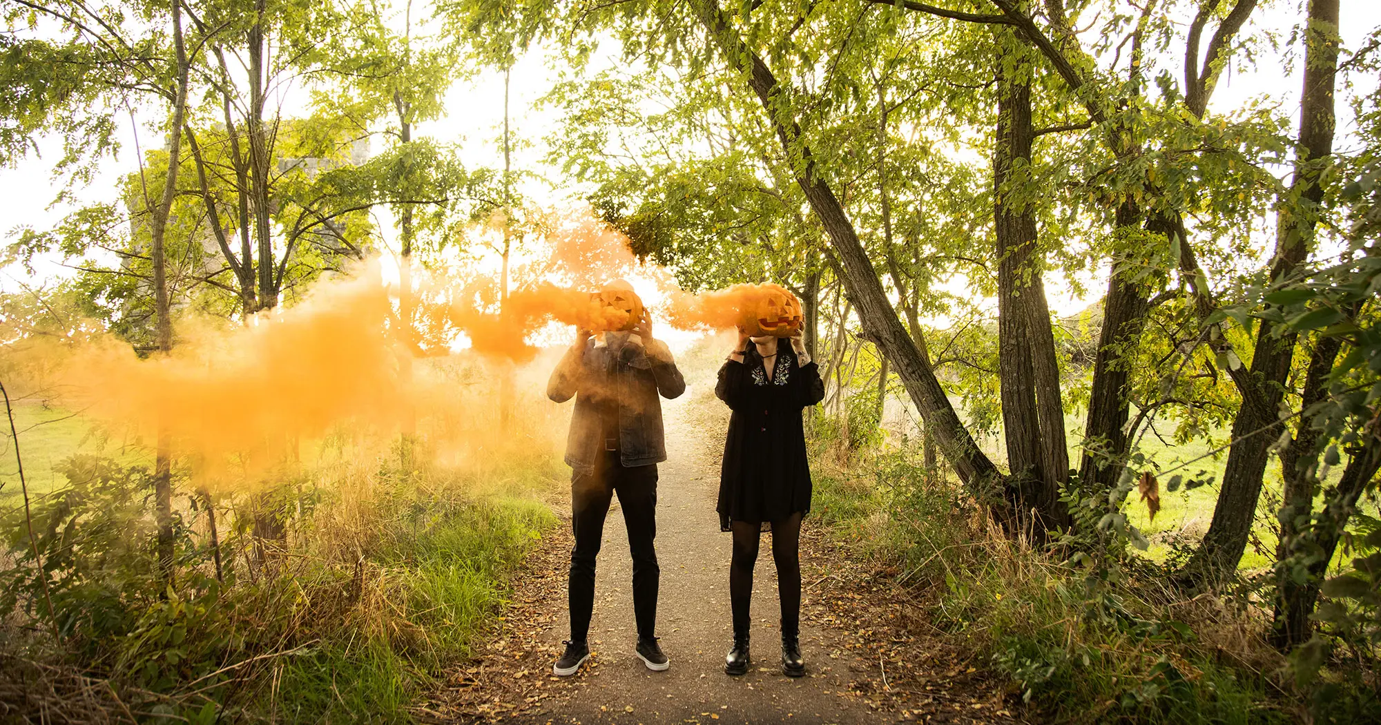 servizio fotografico halloween