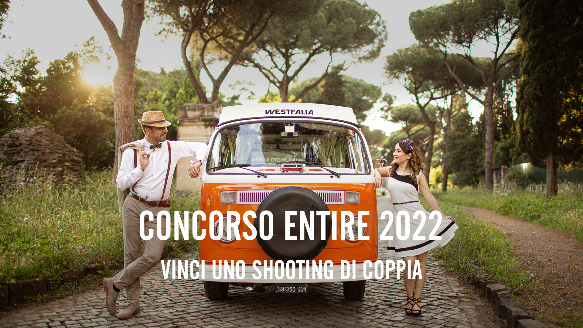 Concorso Entire 2022 1 vinci un servizio di coppia