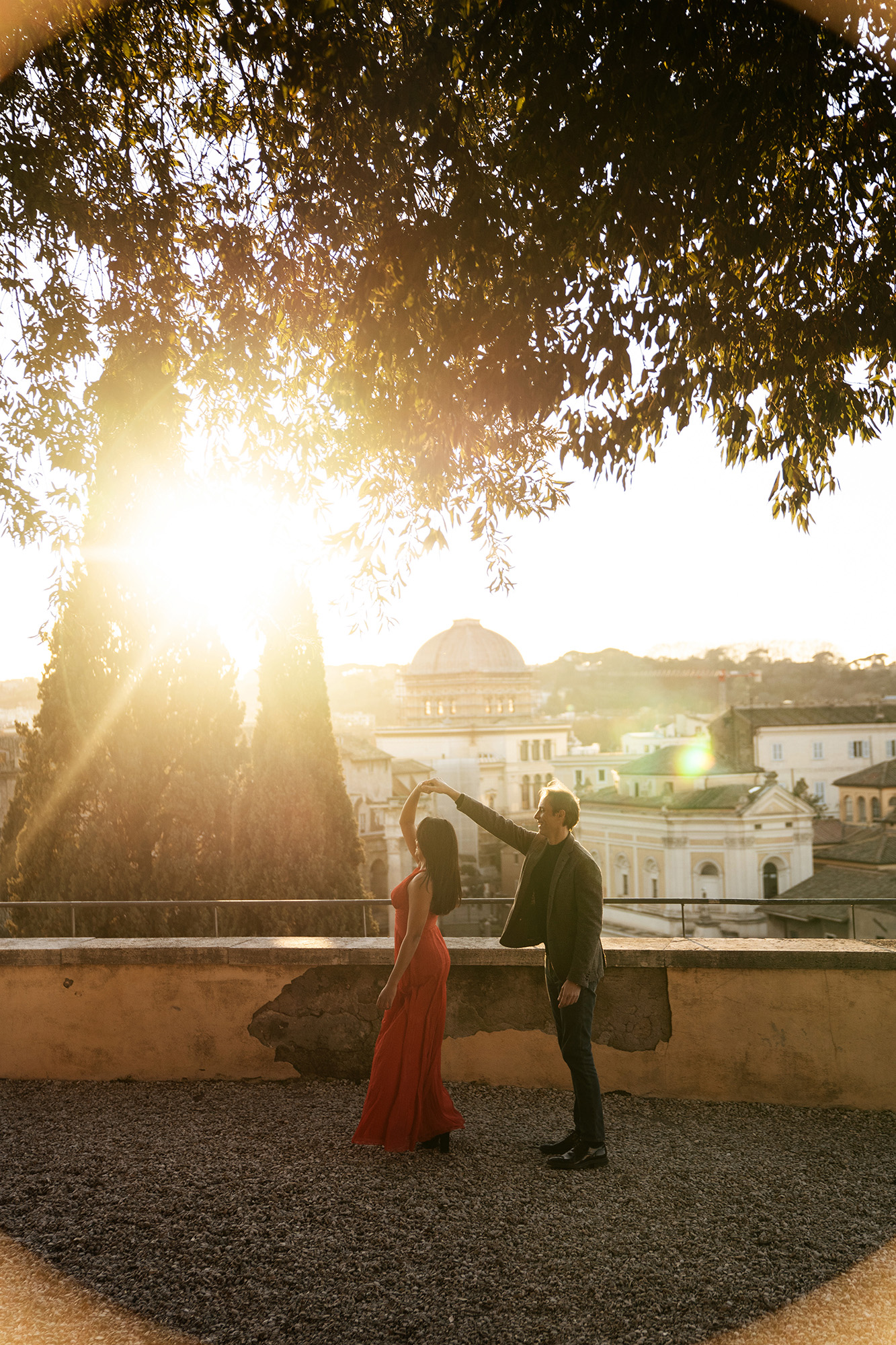 Servizio fotografico san valentino roma 12