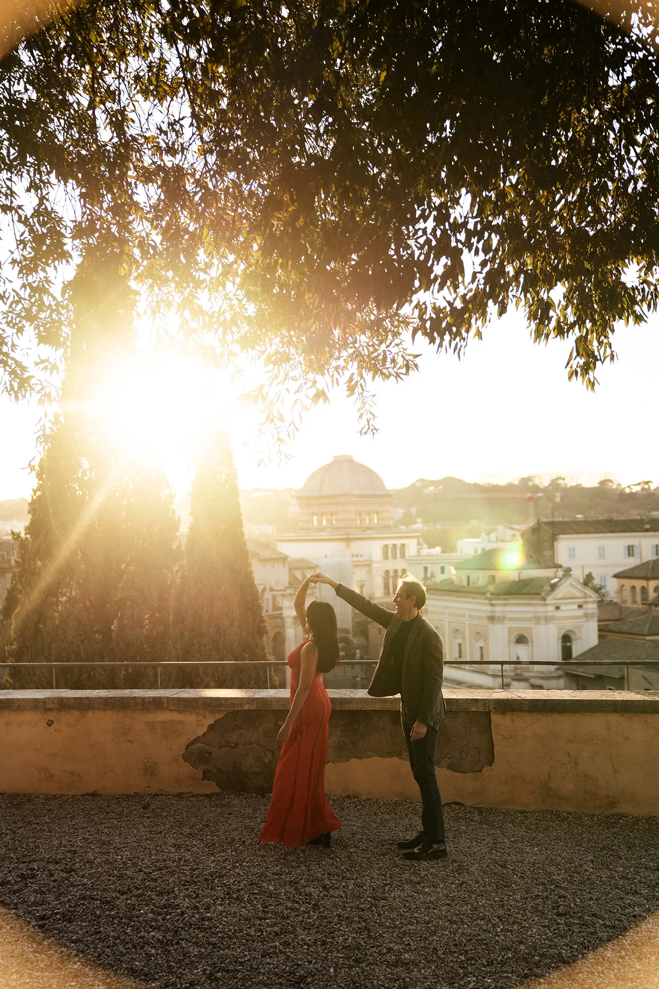 Servizio fotografico san valentino roma 12