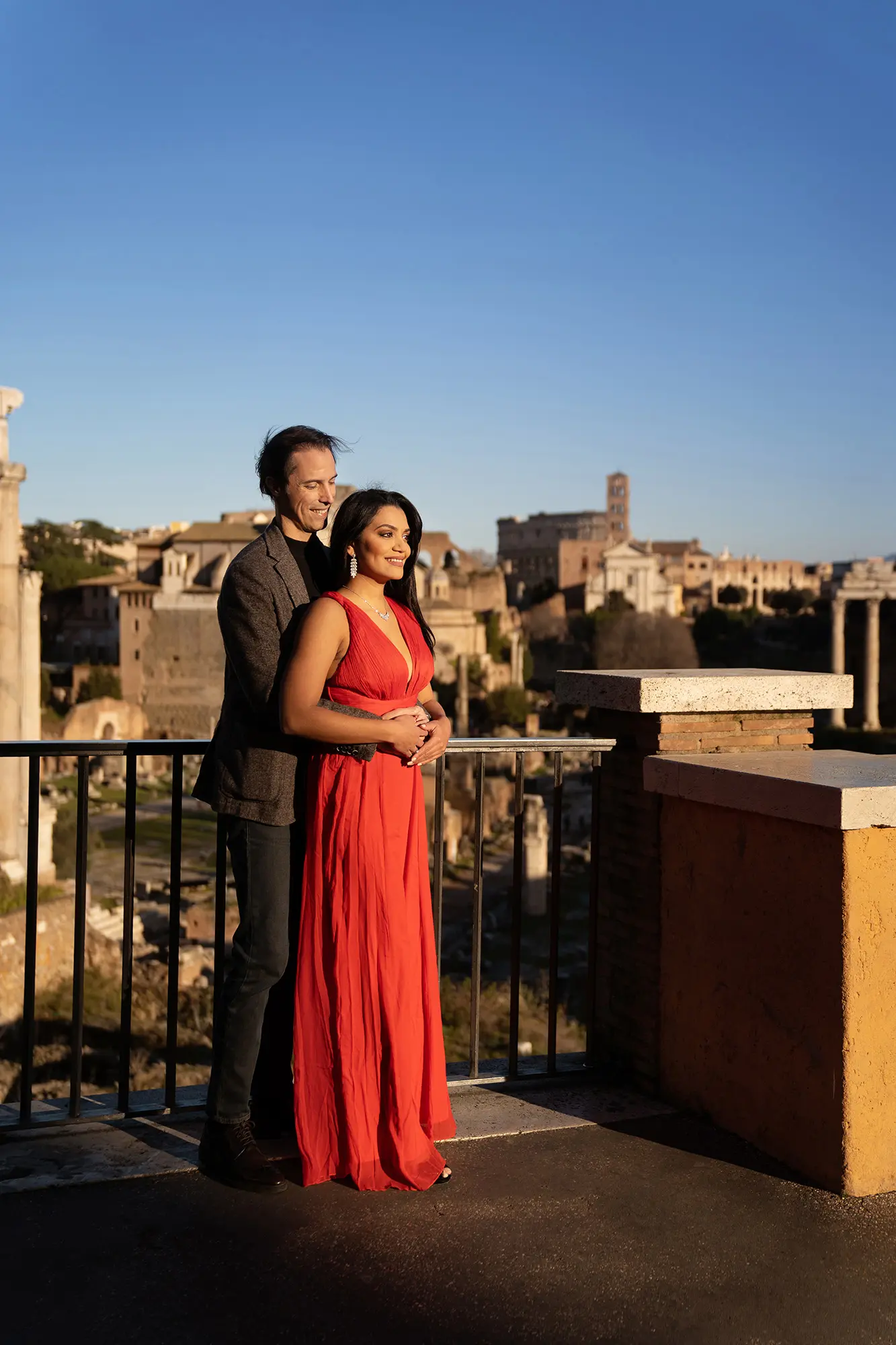 Servizio fotografico san valentino roma 14