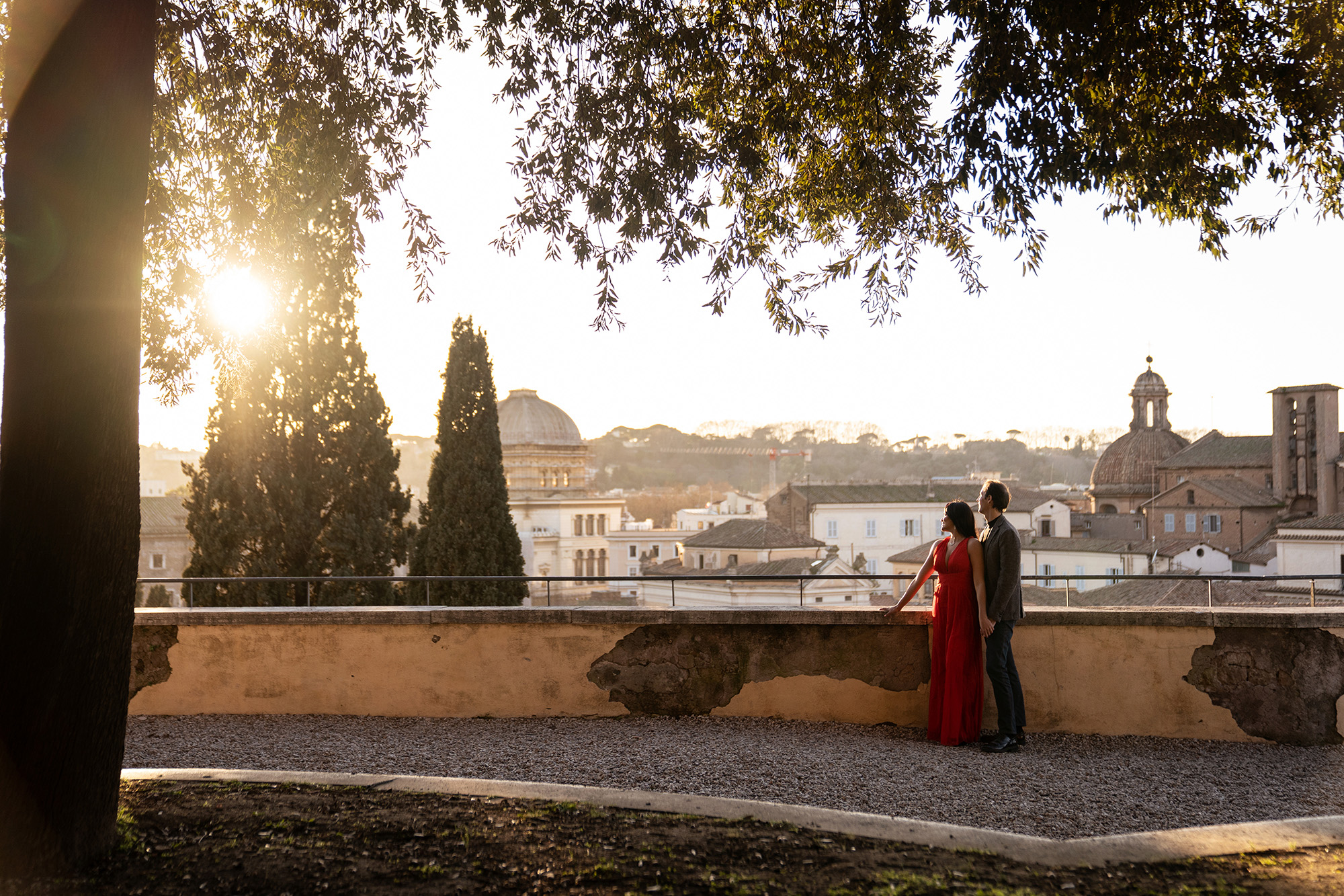 Servizio fotografico san valentino roma 16