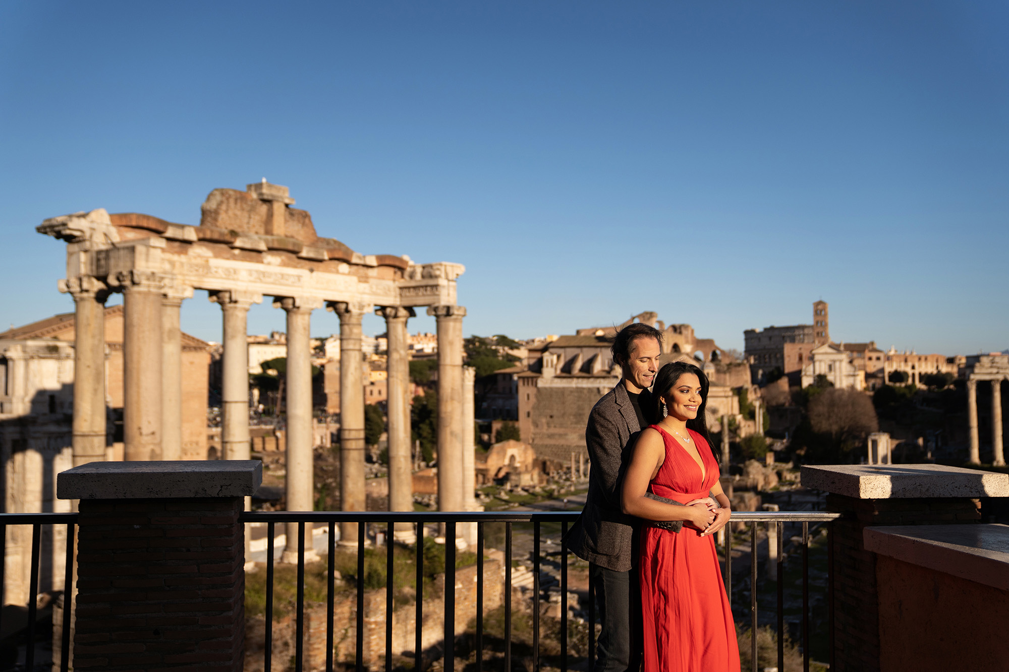 Servizio fotografico san valentino roma 24