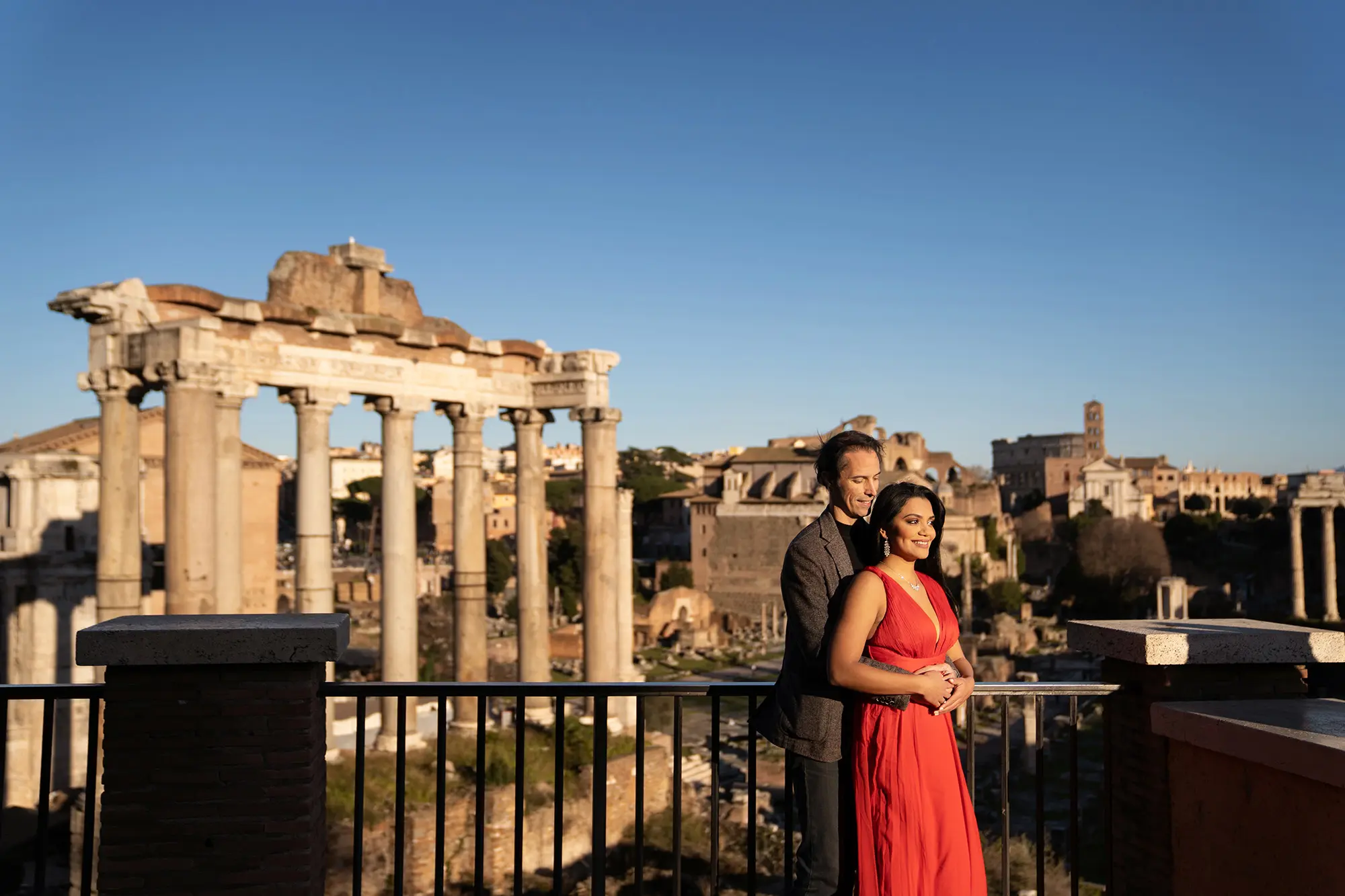 Servizio fotografico san valentino roma 24