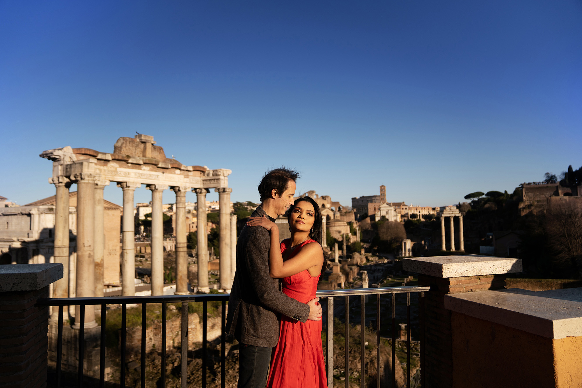 Servizio fotografico san valentino roma 25