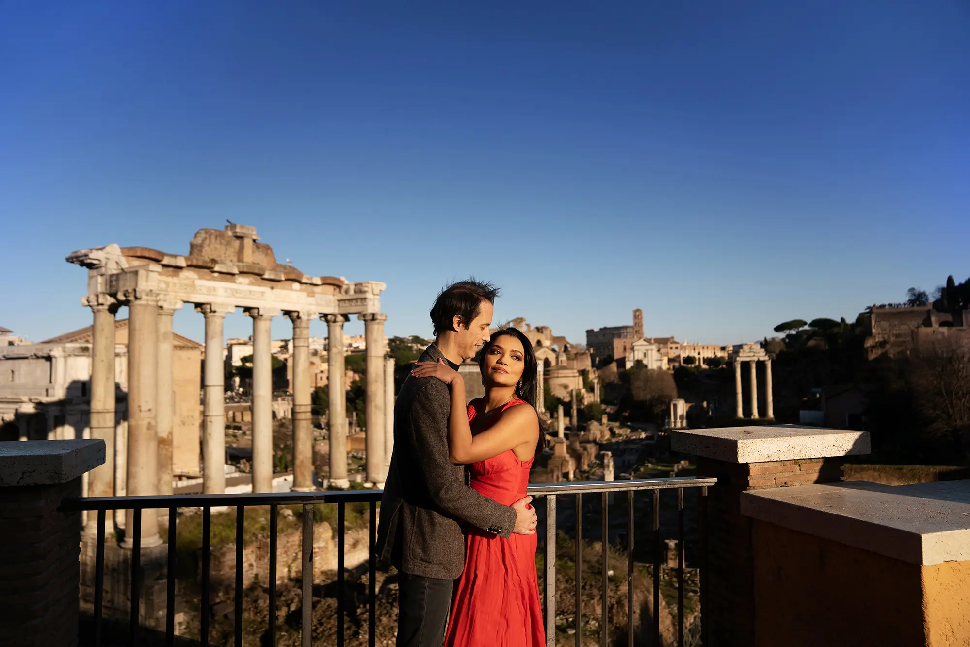 Servizio fotografico san valentino roma 25
