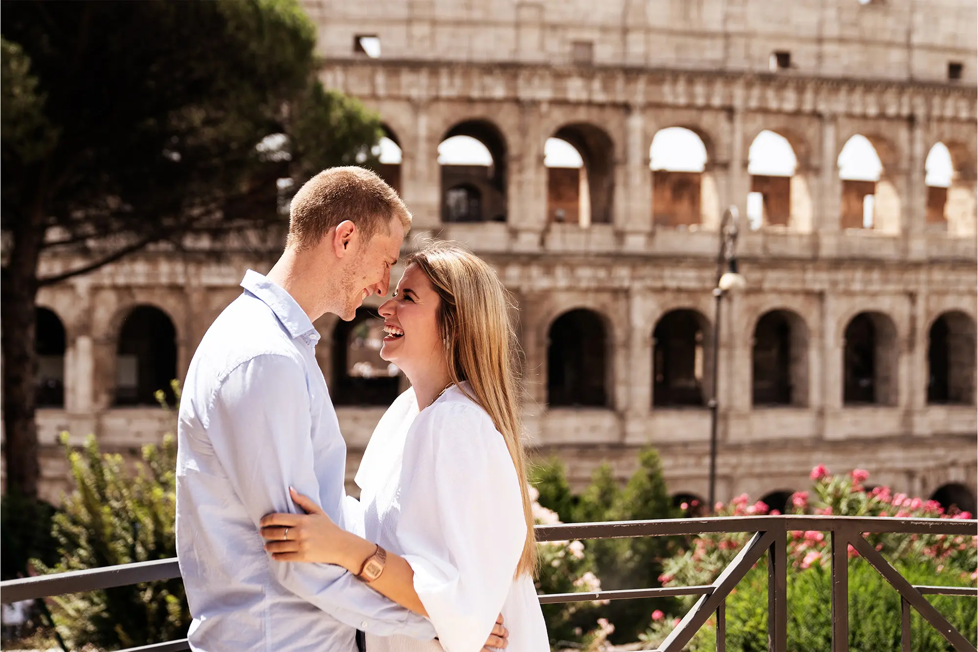 proposta matrimonio roma 13