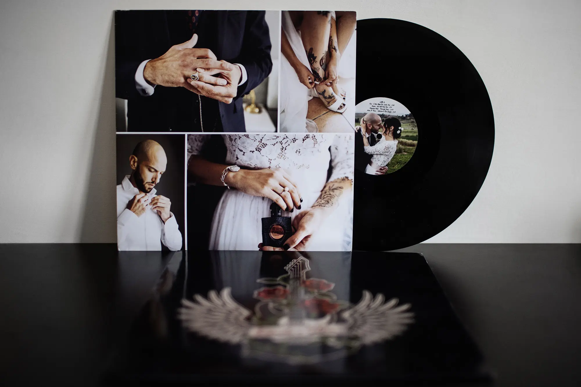 Vinile personalizzato - Entire For Wedding