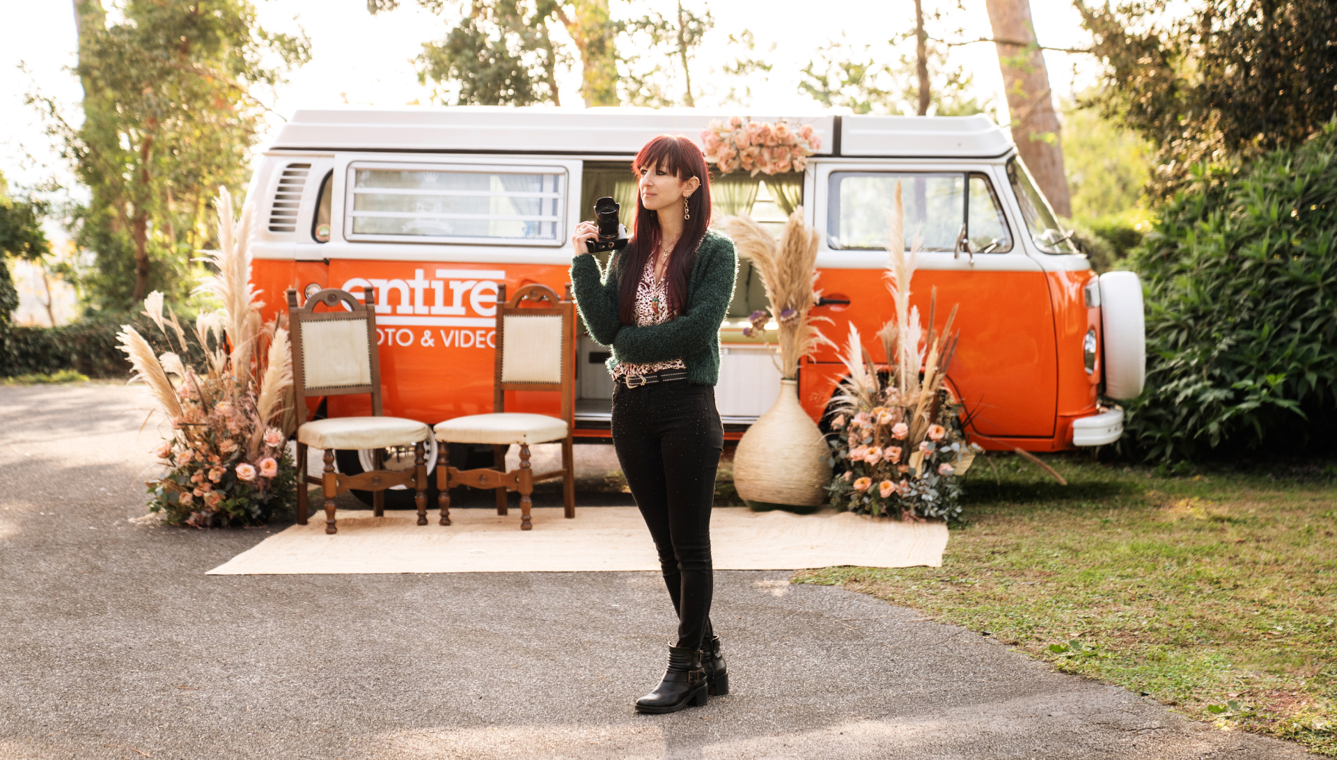 Carmela Fasano entire for wedding