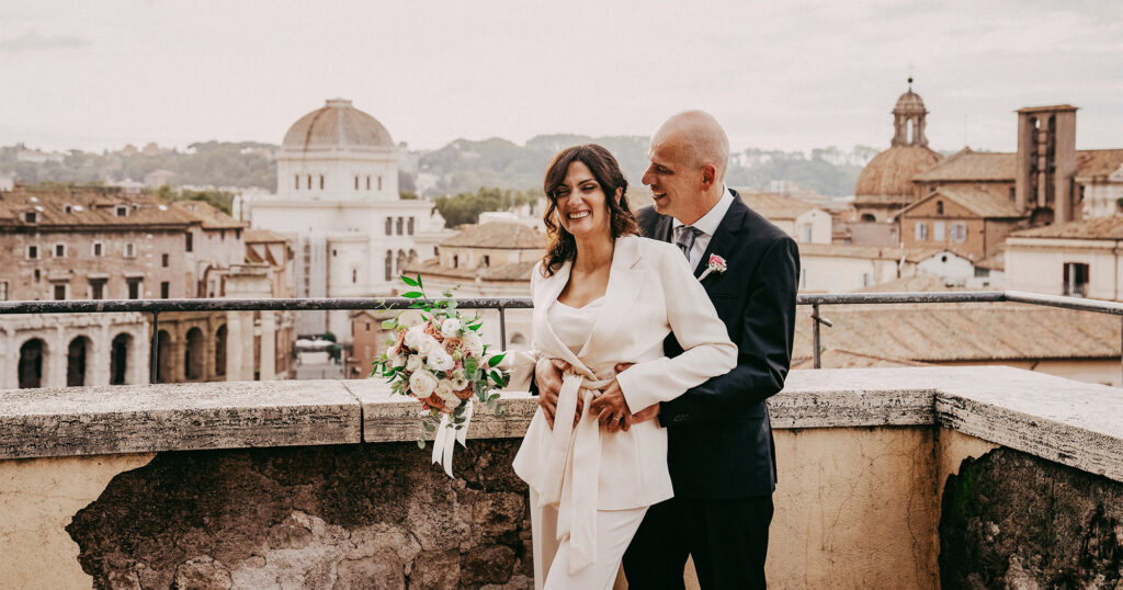 Real Wedding 12 Paolo e Anna Maria - Un matrimonio al Campidoglio