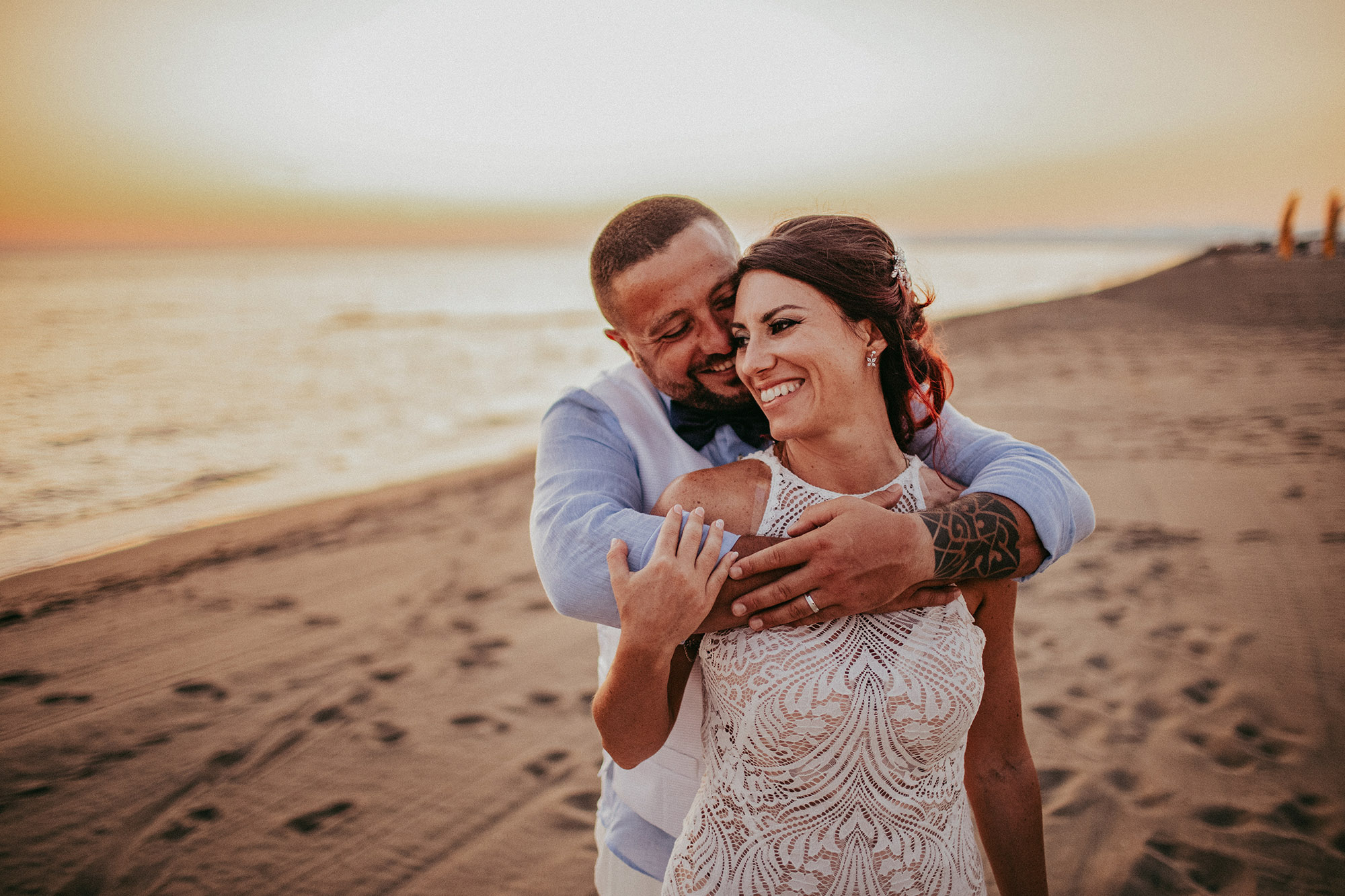 la rambla fotografo matrimonio spiaggia 13