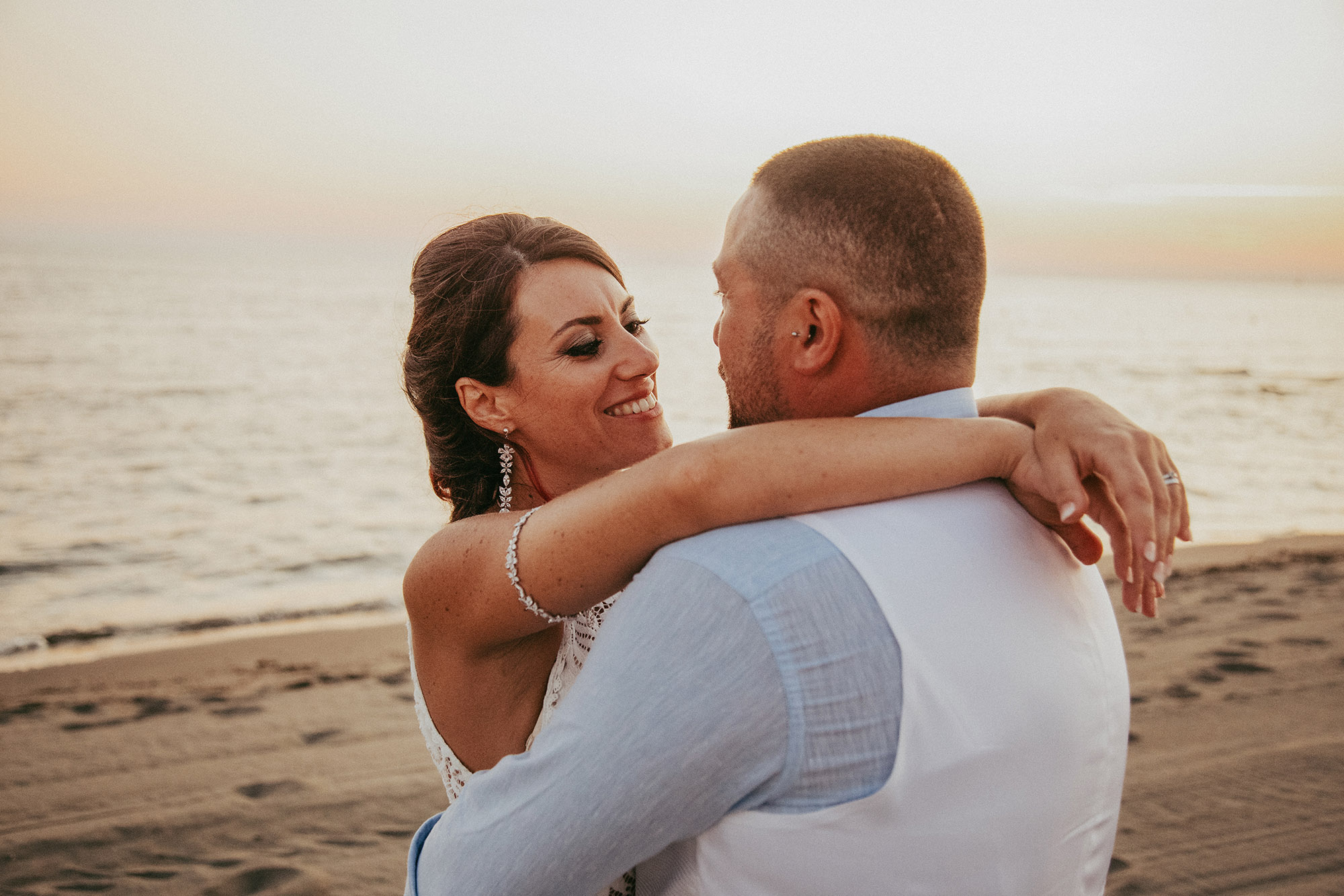 la rambla fotografo matrimonio spiaggia 15