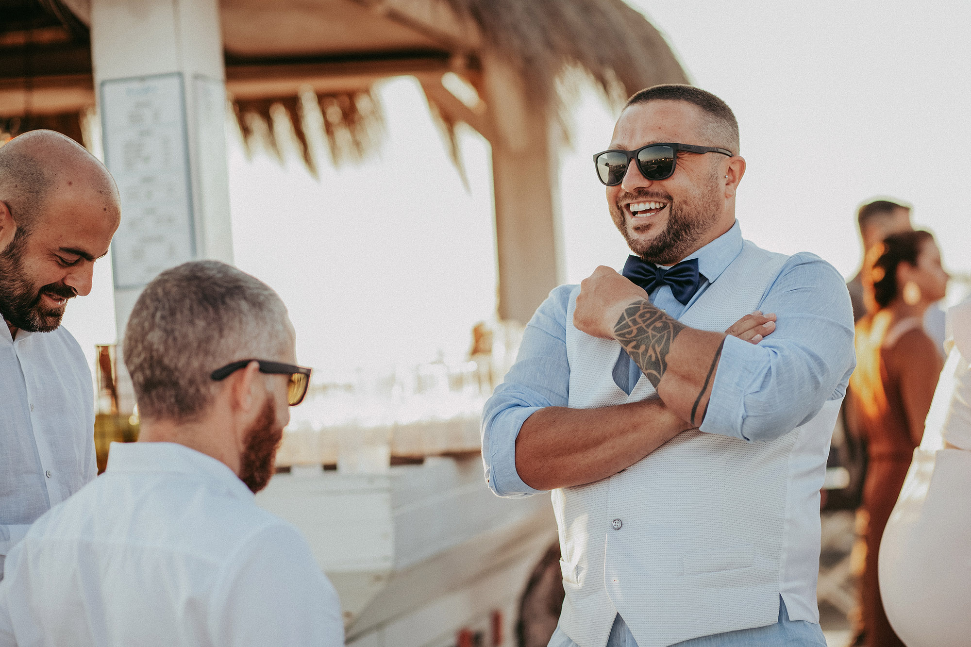 la rambla fotografo matrimonio spiaggia 37