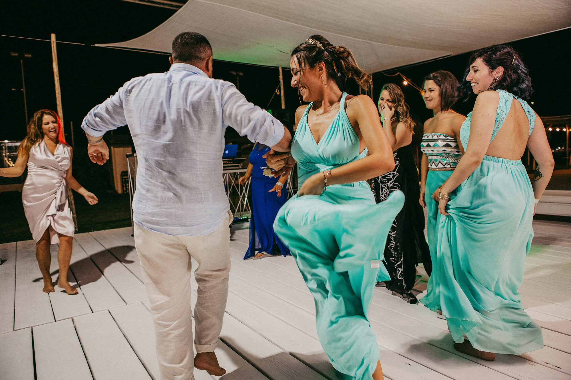 la rambla fotografo matrimonio spiaggia 43