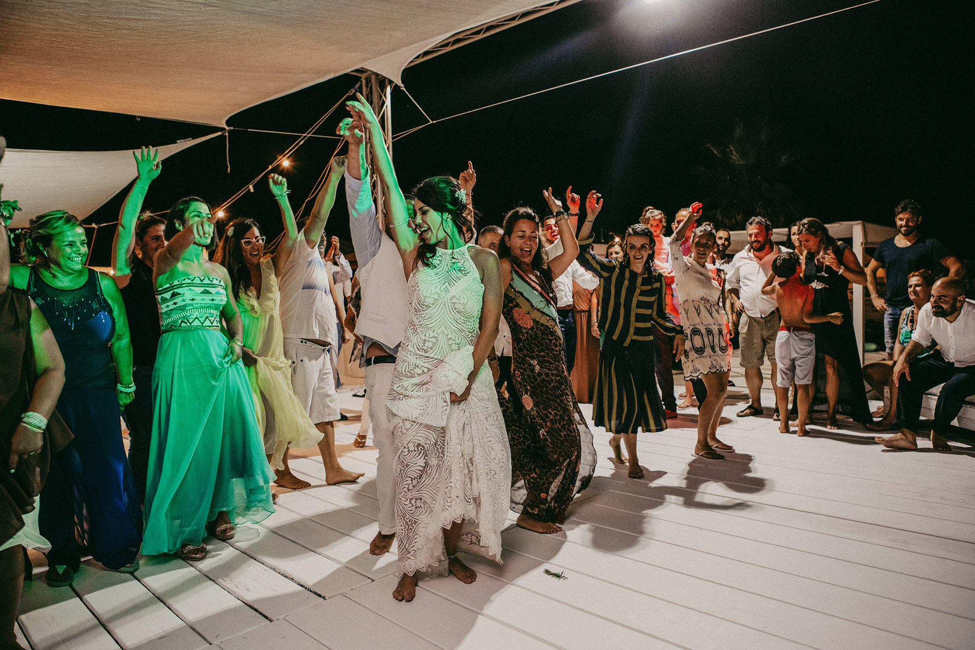 la rambla fotografo matrimonio spiaggia 44