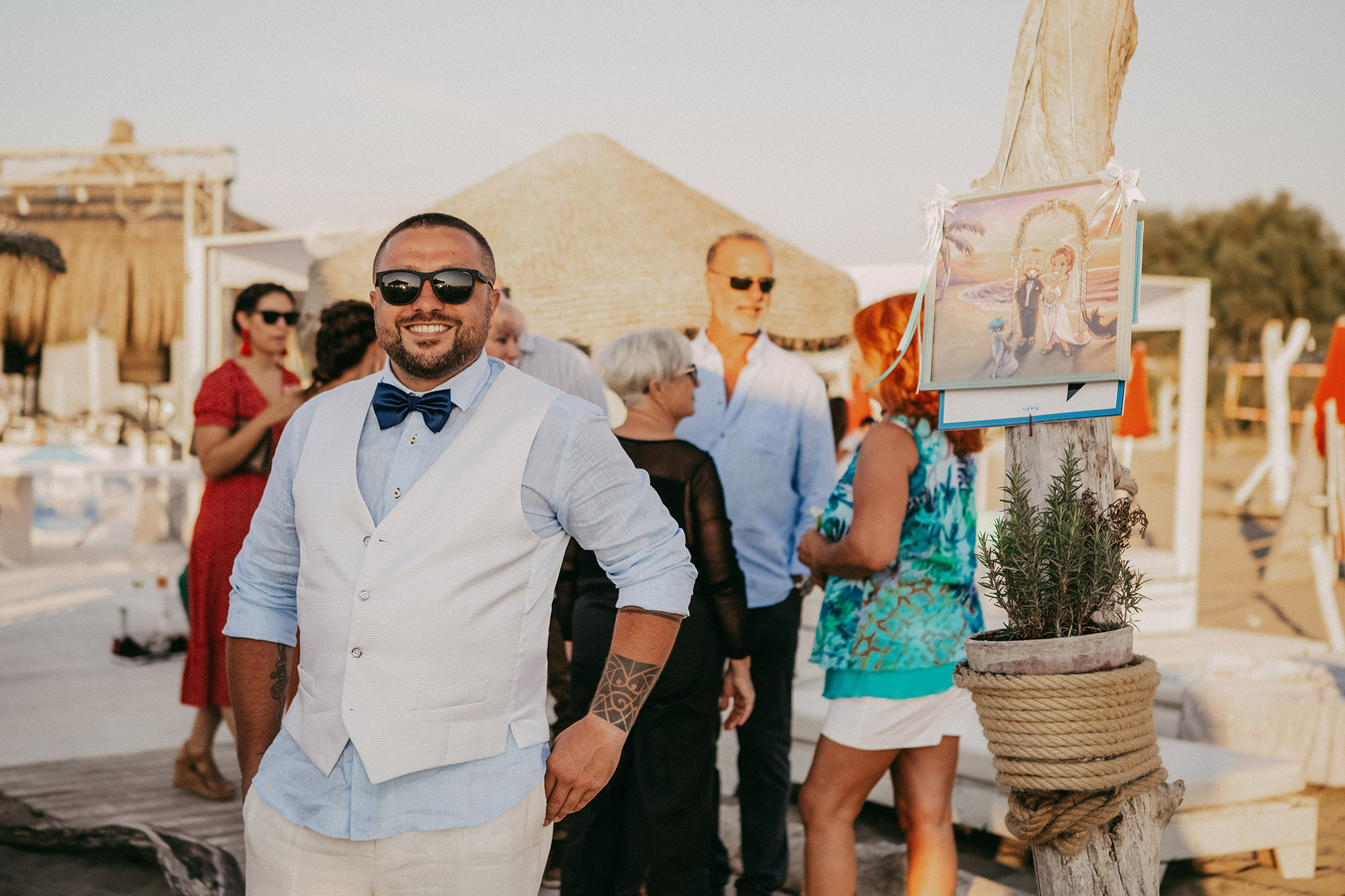 la rambla fotografo matrimonio spiaggia 48