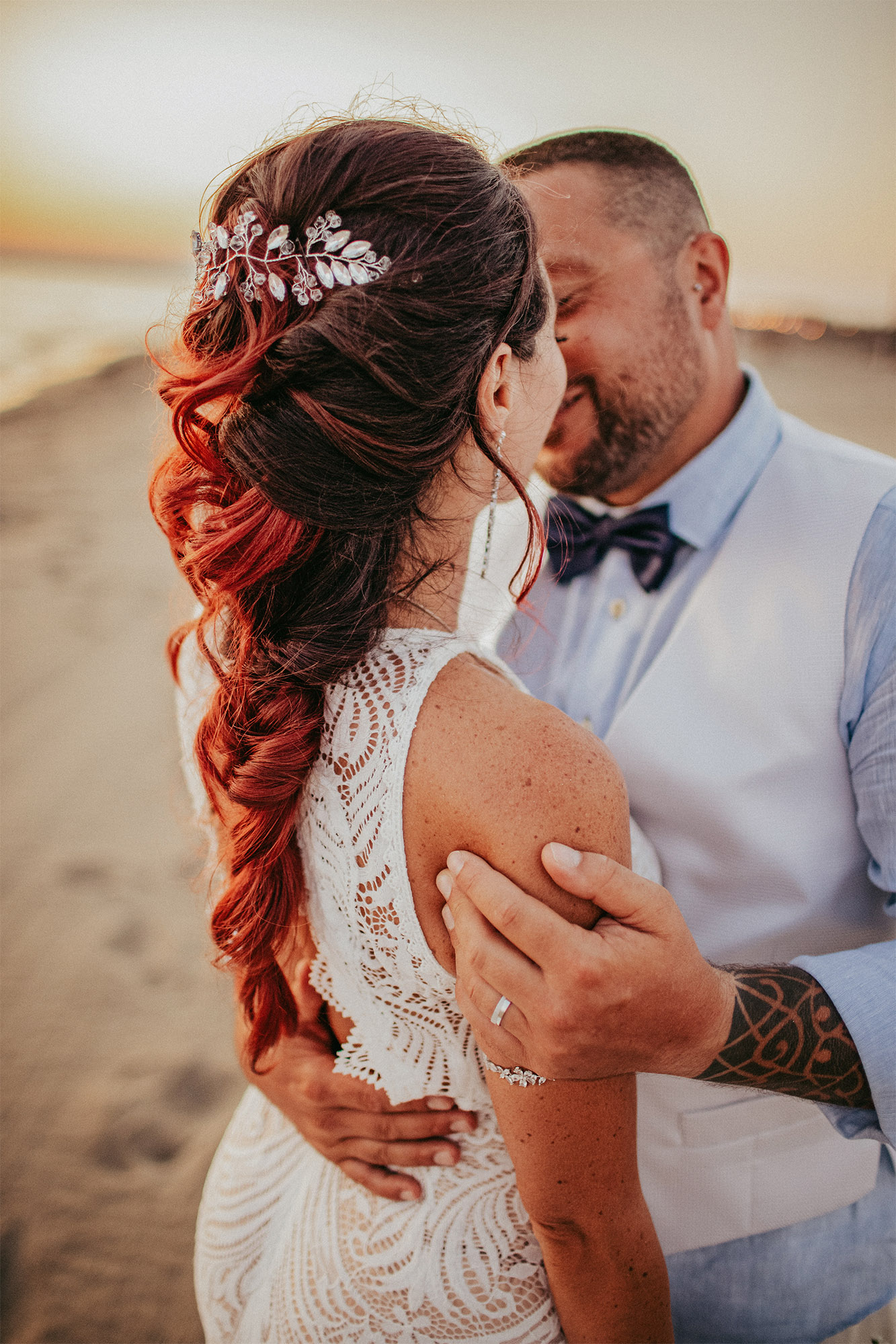 la rambla fotografo matrimonio spiaggia 55