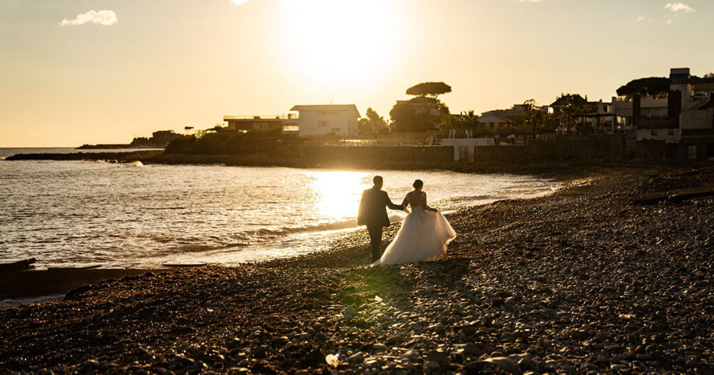 Simone e Melania - Un matrimonio a Mediterraneo Beach Resort