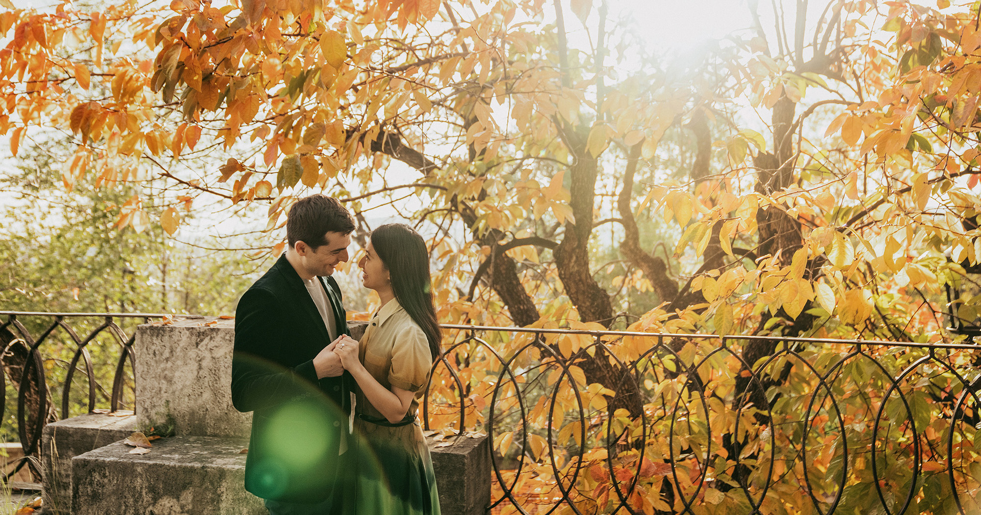 Thomas & Lucy - servizio fotografico per la loro proposta di matrimonio 1
