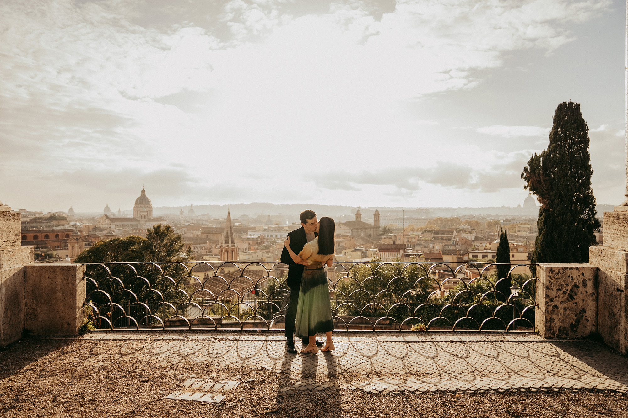 Proposta matrimonio Pincio 16