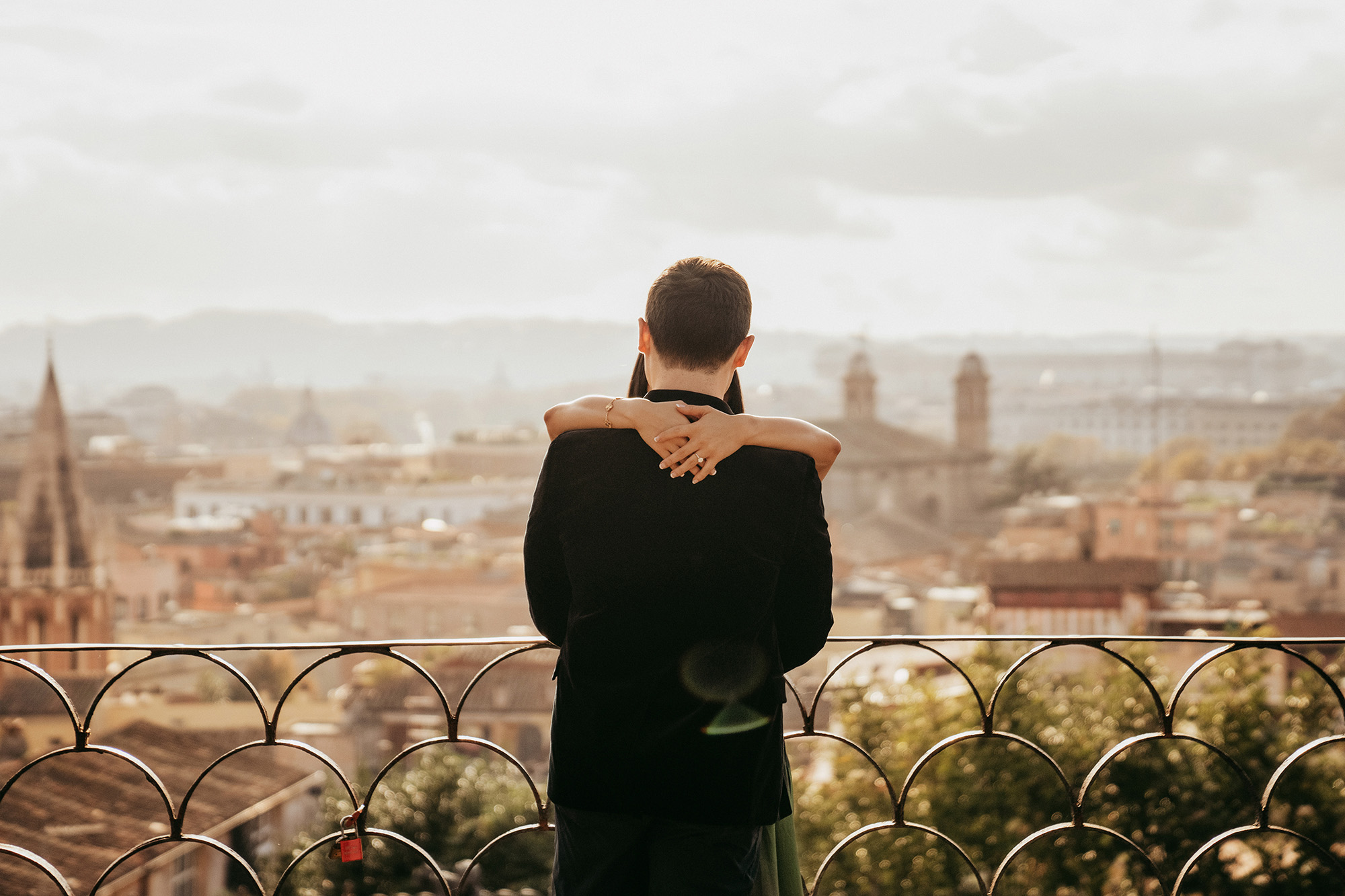 Proposta matrimonio Pincio 17