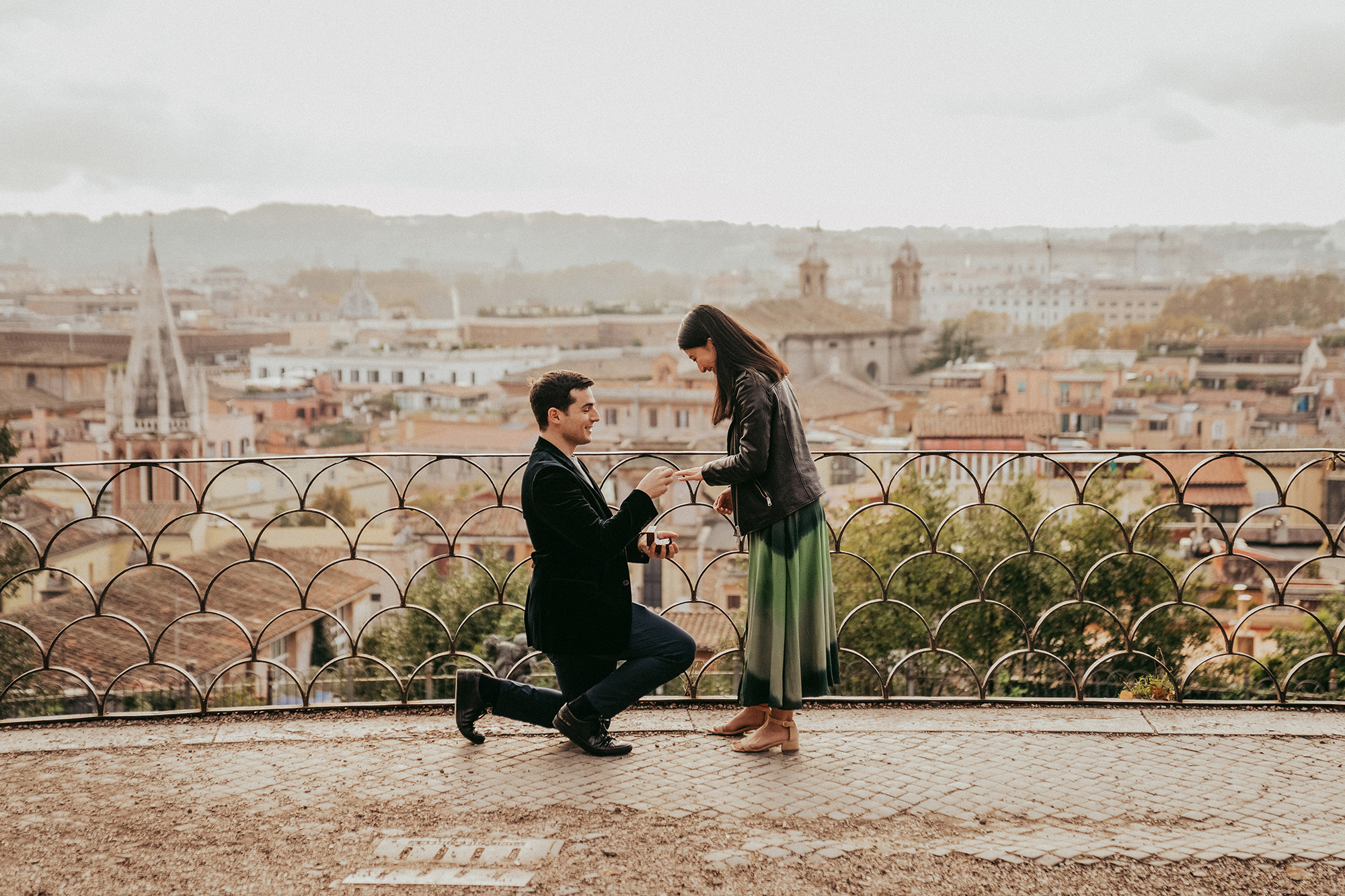 Proposta matrimonio Pincio 23