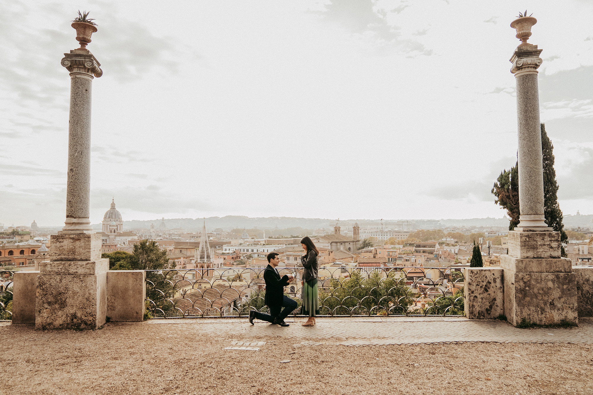 Proposta matrimonio Pincio 24