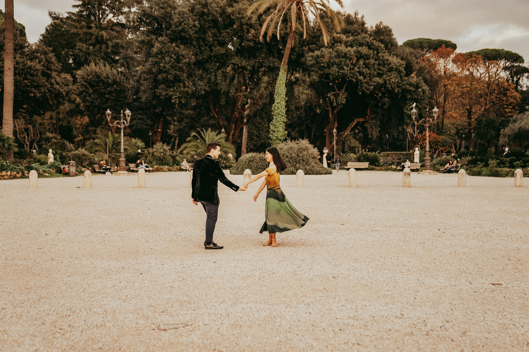Proposta matrimonio Pincio 5