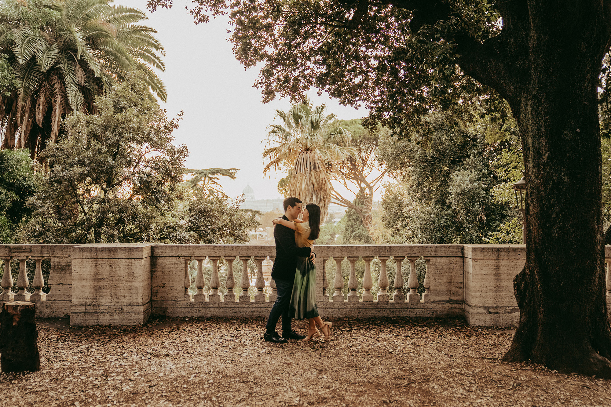 Proposta matrimonio Pincio 8
